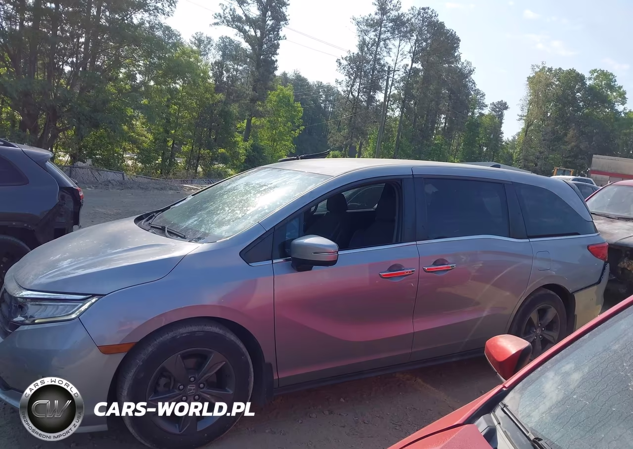 2022 Honda Odyssey Ex VIN:5FNRL6H57NB031112 - 14