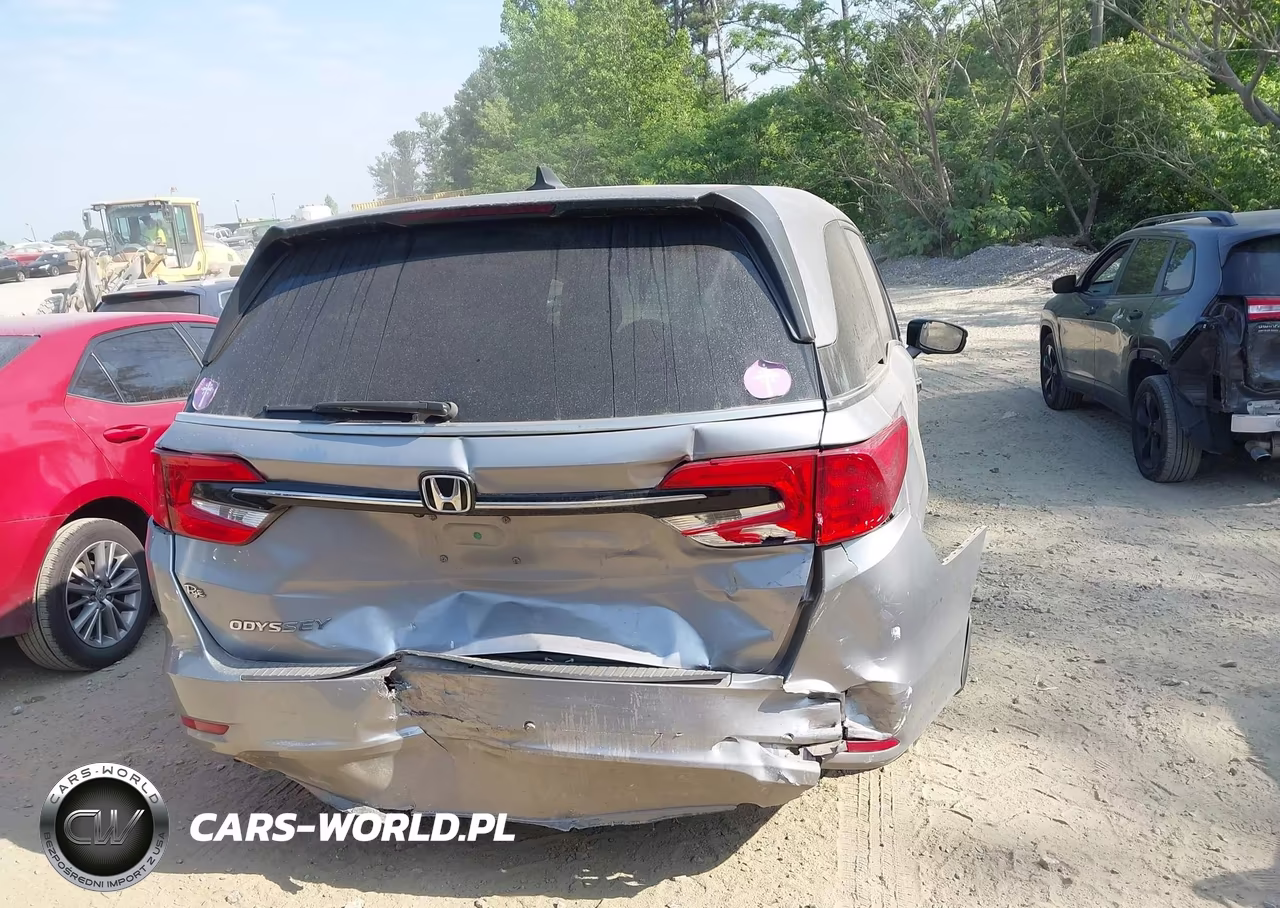 2022 Honda Odyssey Ex VIN:5FNRL6H57NB031112 - 16