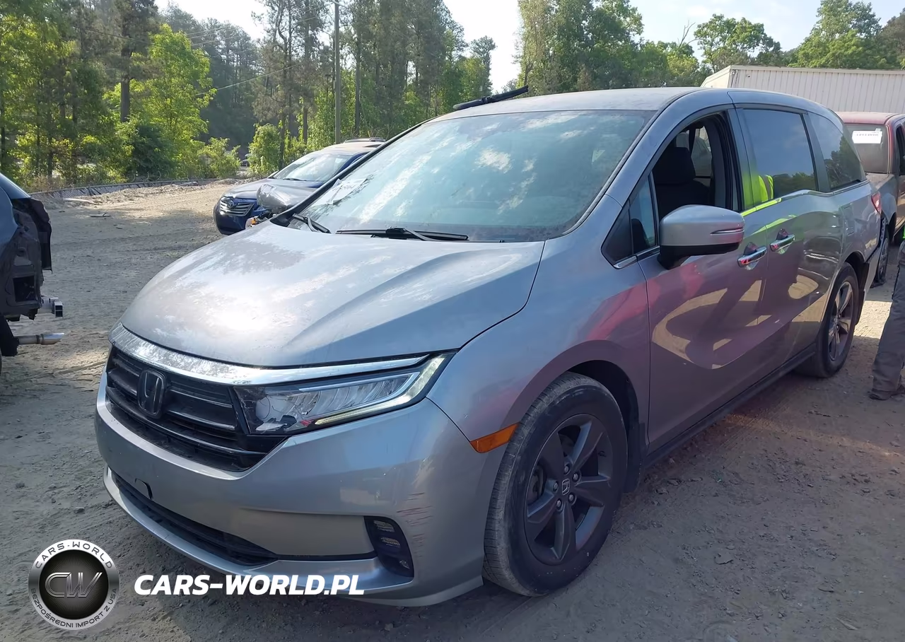 2022 Honda Odyssey Ex VIN:5FNRL6H57NB031112 - 2