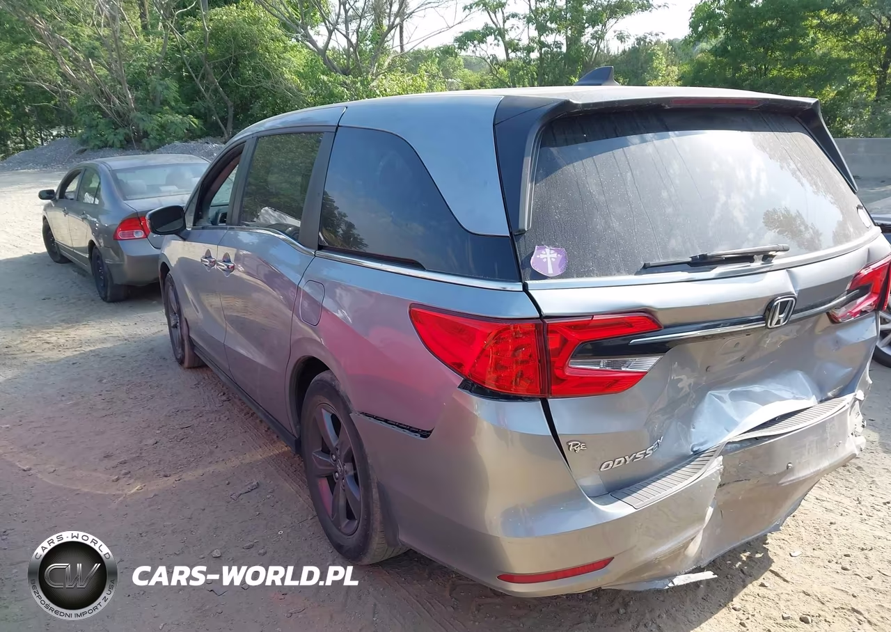 2022 Honda Odyssey Ex VIN:5FNRL6H57NB031112 - 3