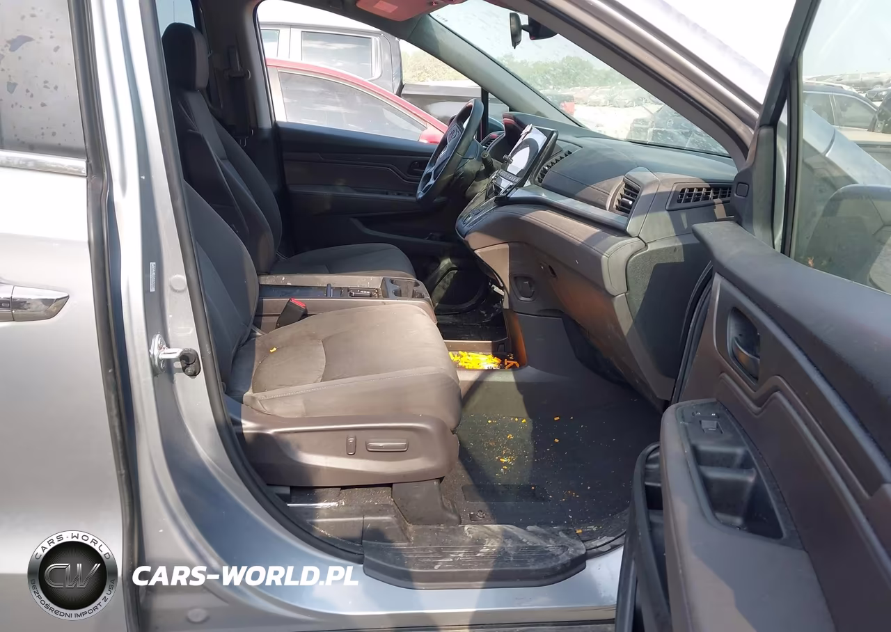 2022 Honda Odyssey Ex VIN:5FNRL6H57NB031112 - 5