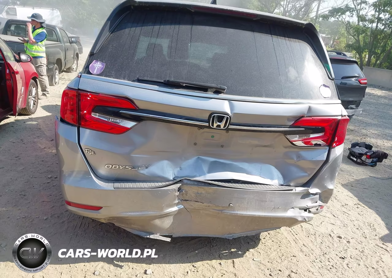 2022 Honda Odyssey Ex VIN:5FNRL6H57NB031112 - 6