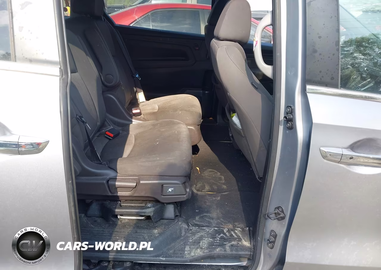2022 Honda Odyssey Ex VIN:5FNRL6H57NB031112 - 8