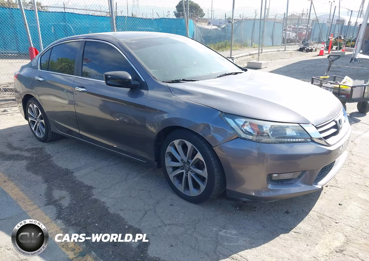 2014 Honda Accord Sport