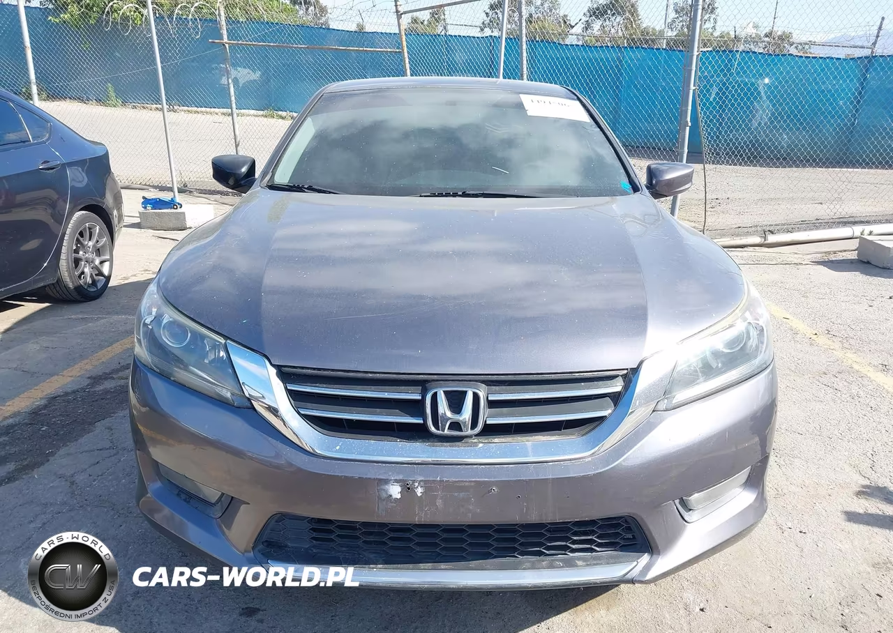 2014 Honda Accord Sport VIN:1HGCR2F51EA129143 - 12