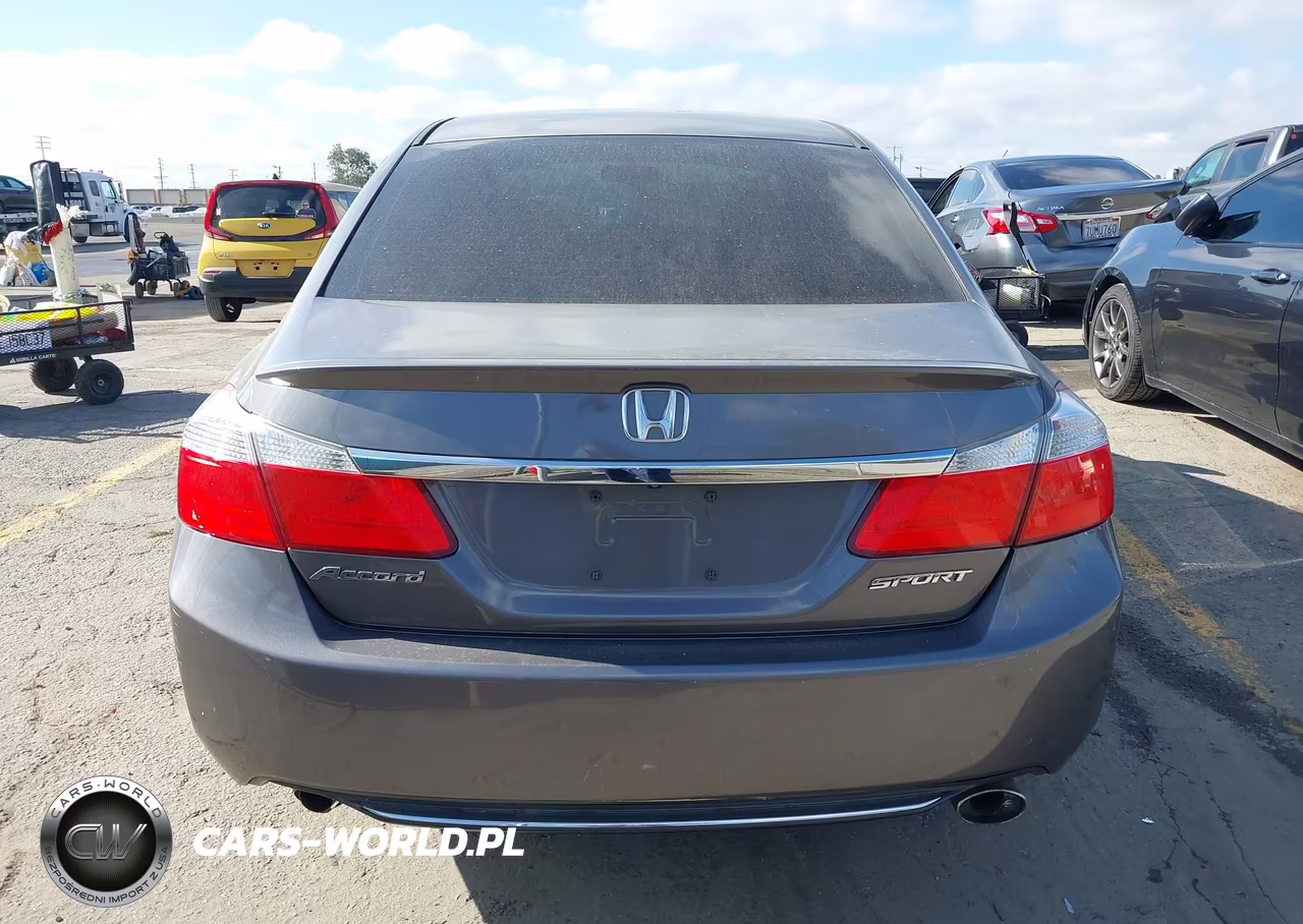 2014 Honda Accord Sport VIN:1HGCR2F51EA129143 - 16