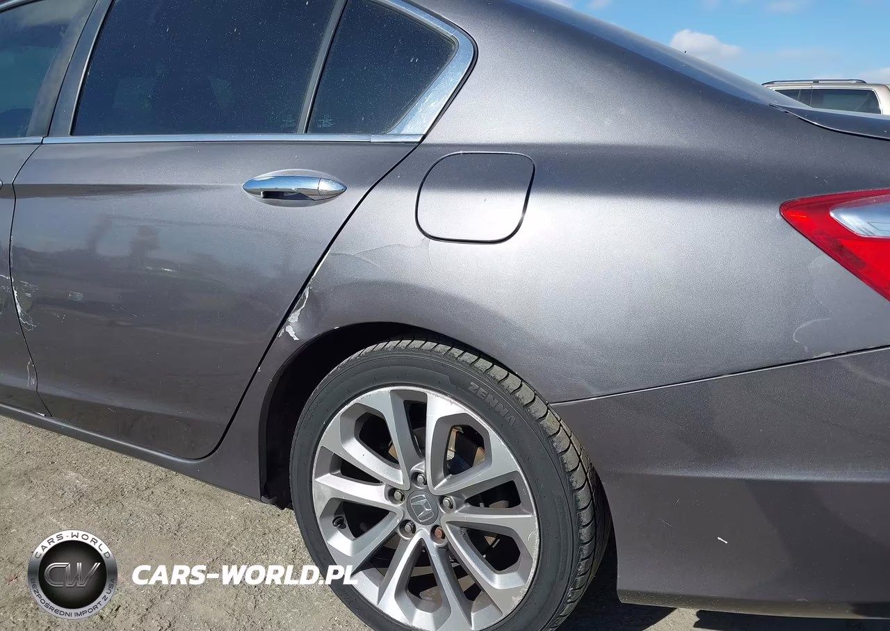 2014 Honda Accord Sport VIN:1HGCR2F51EA129143 - 17