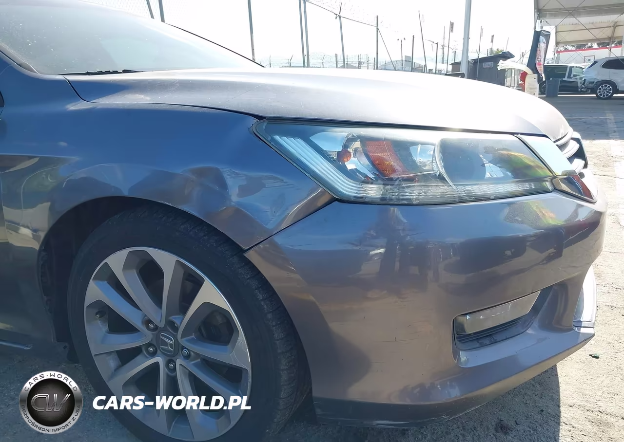 2014 Honda Accord Sport VIN:1HGCR2F51EA129143 - 19
