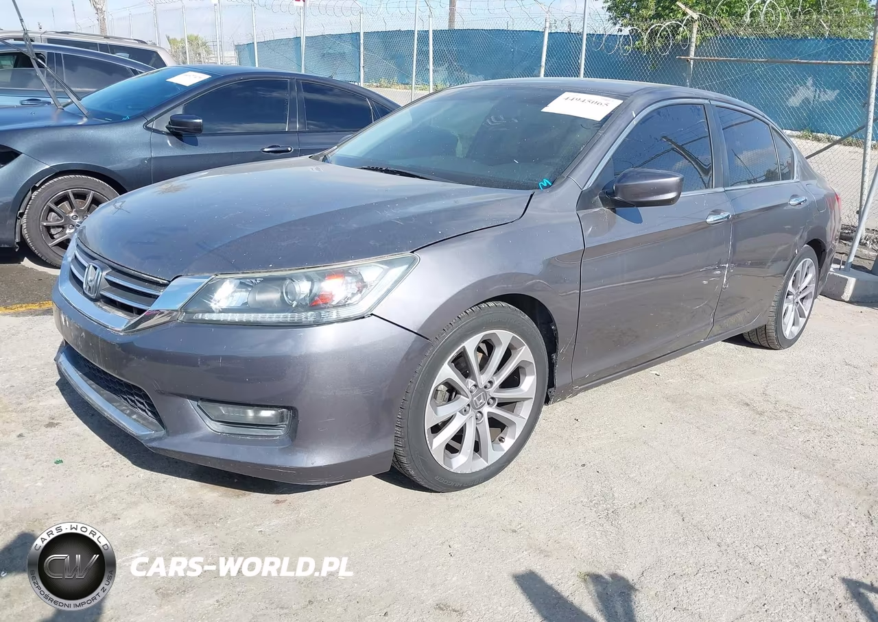 2014 Honda Accord Sport VIN:1HGCR2F51EA129143 - 2