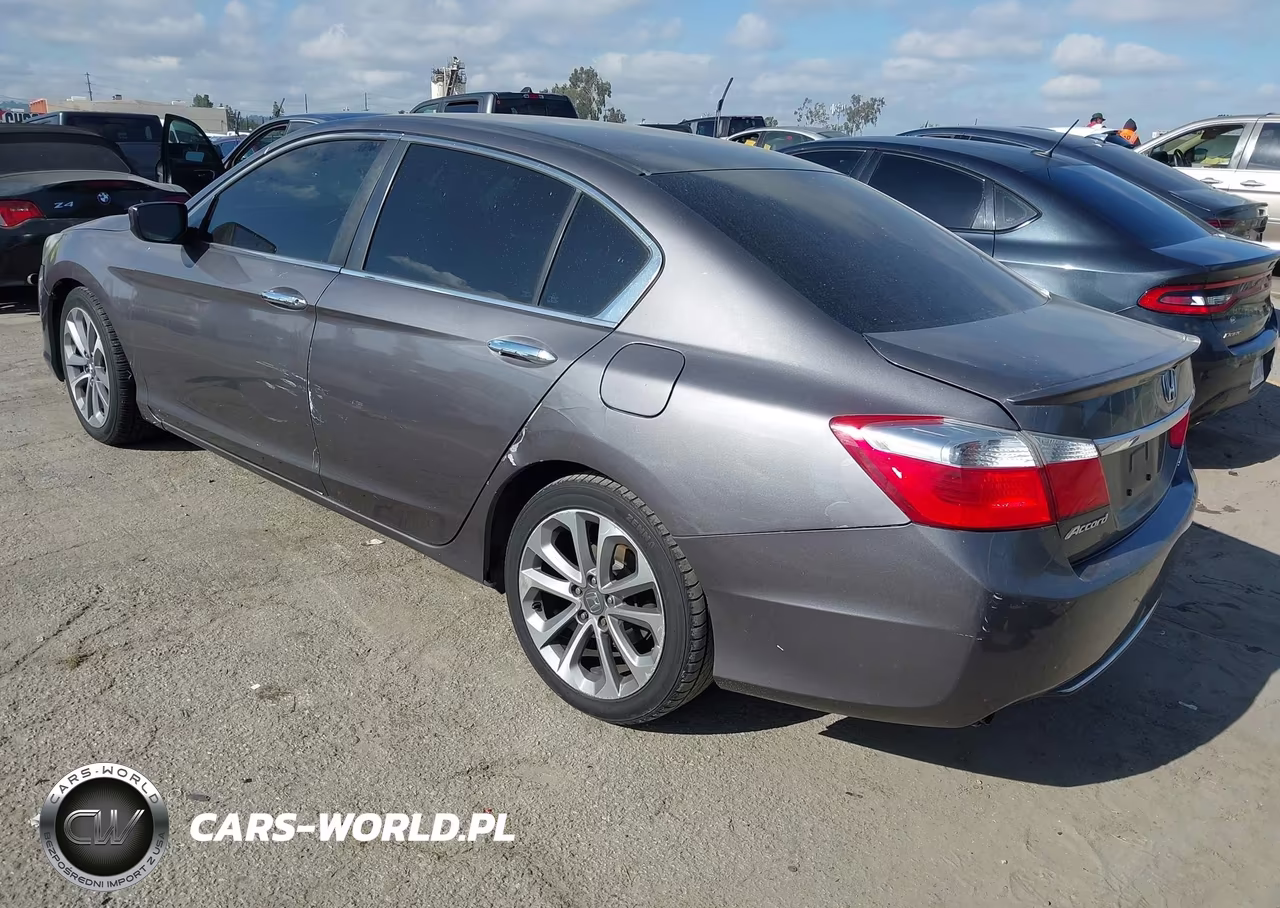 2014 Honda Accord Sport VIN:1HGCR2F51EA129143 - 3