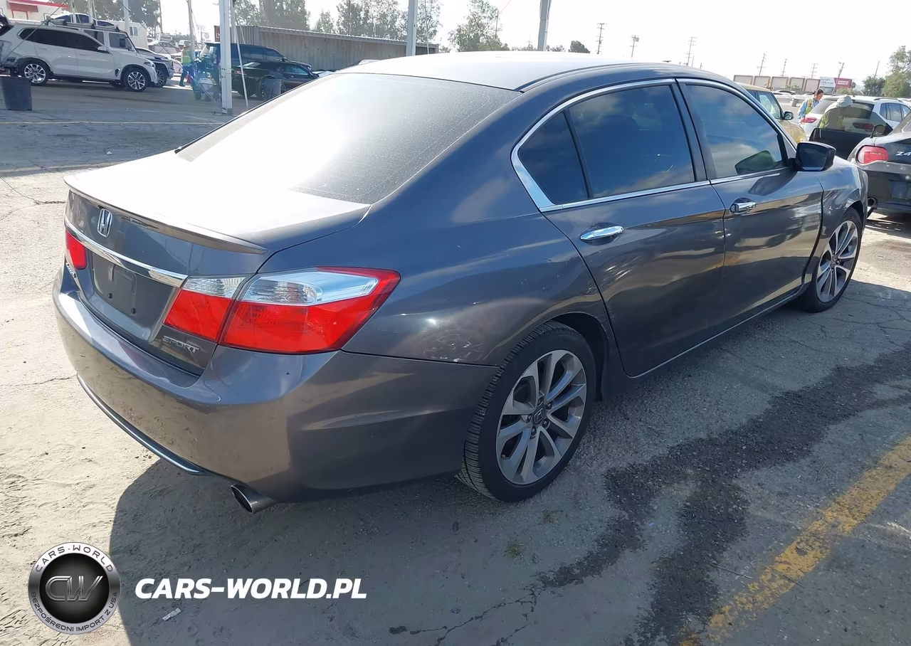 2014 Honda Accord Sport VIN:1HGCR2F51EA129143 - 4
