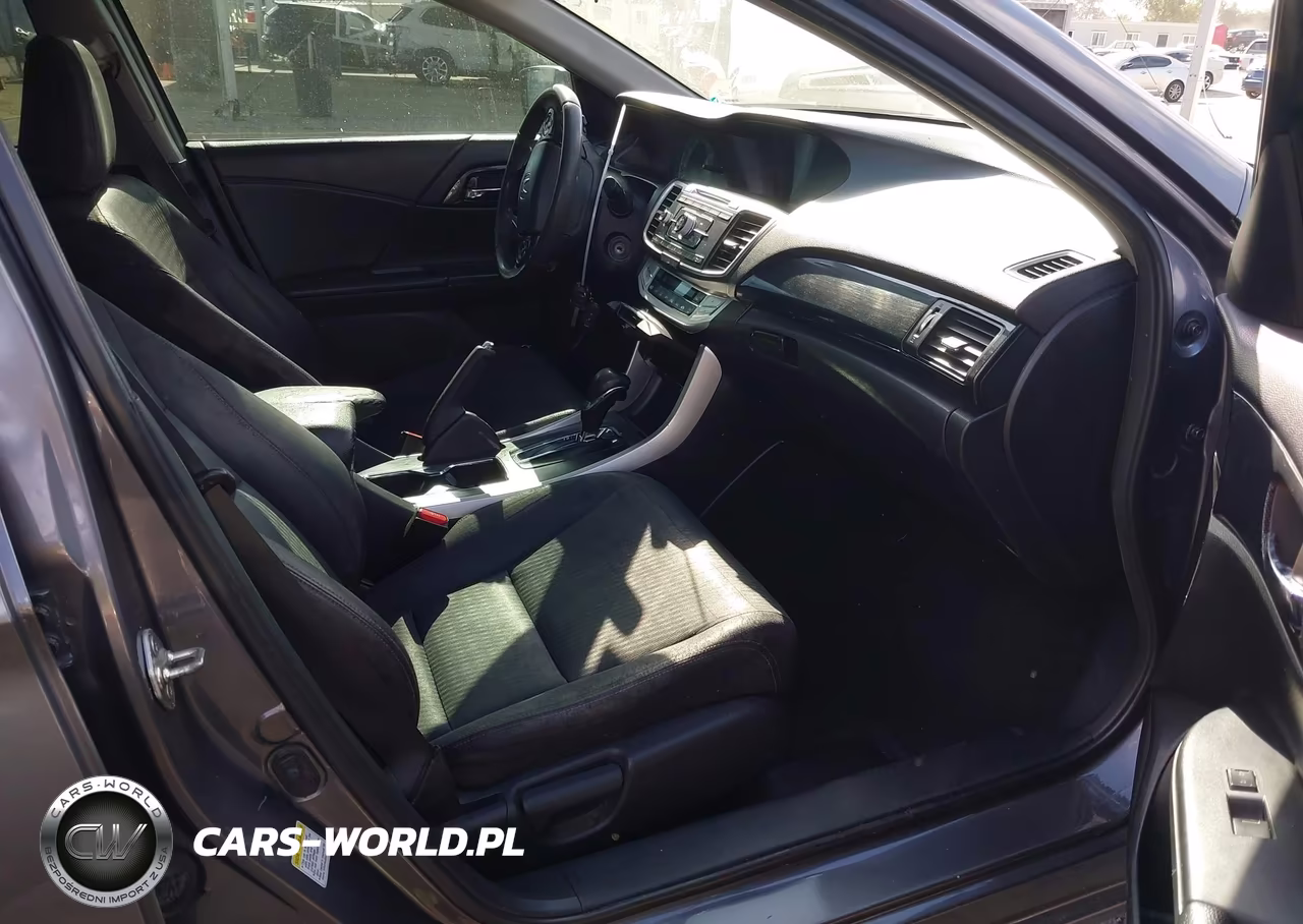 2014 Honda Accord Sport VIN:1HGCR2F51EA129143 - 5