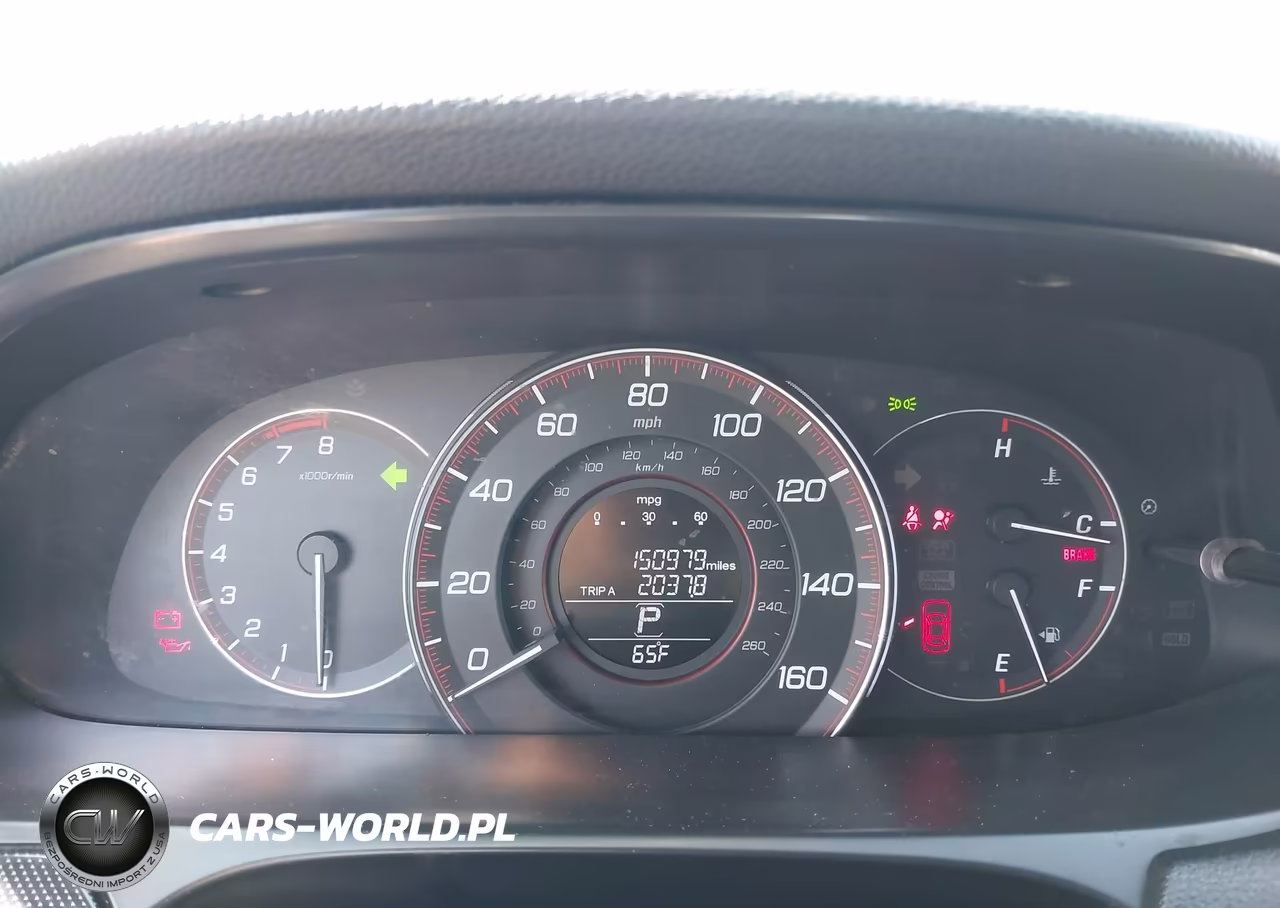 2014 Honda Accord Sport VIN:1HGCR2F51EA129143 - 7