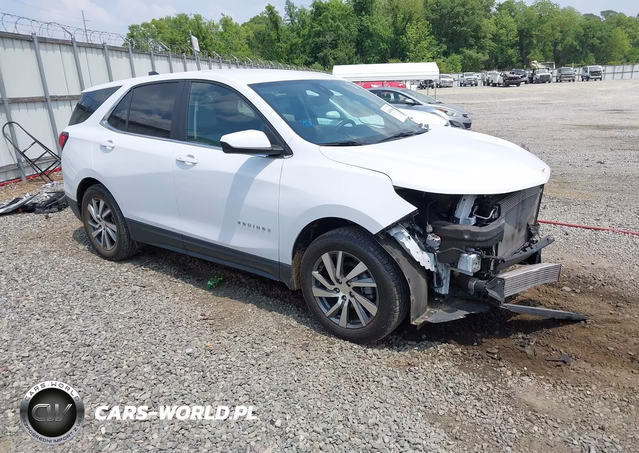 2023 Chevrolet Equinox Fwd Lt – zdjęcie 1 z 17