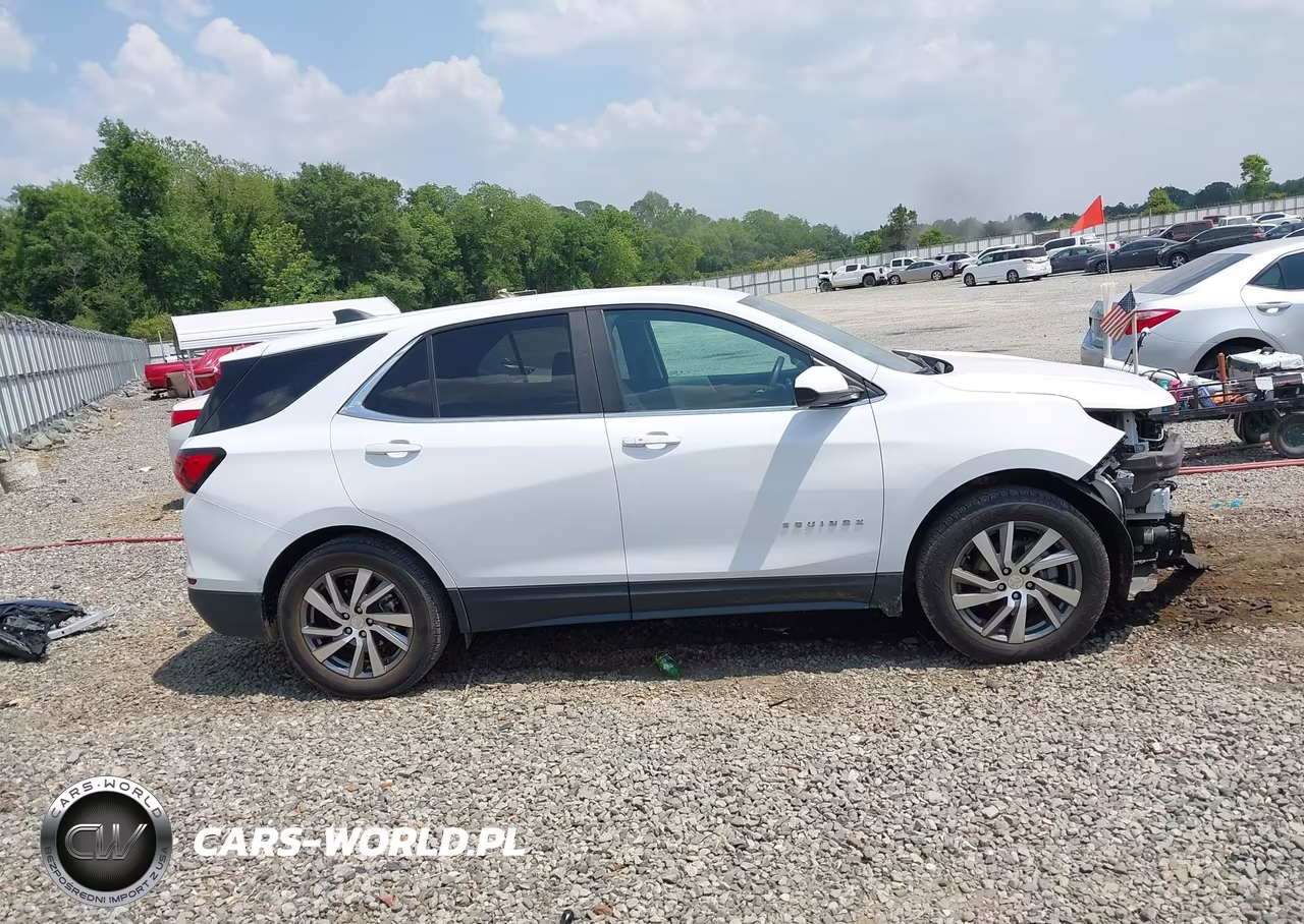 2023 Chevrolet Equinox Fwd Lt VIN:3GNAXKEG2PL118606 - 14