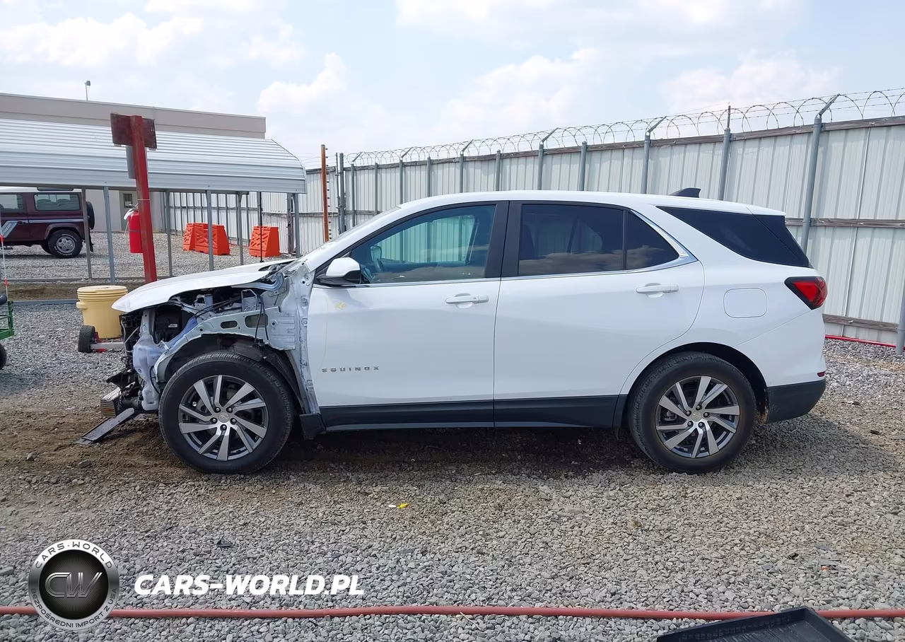 2023 Chevrolet Equinox Fwd Lt VIN:3GNAXKEG2PL118606 - 15