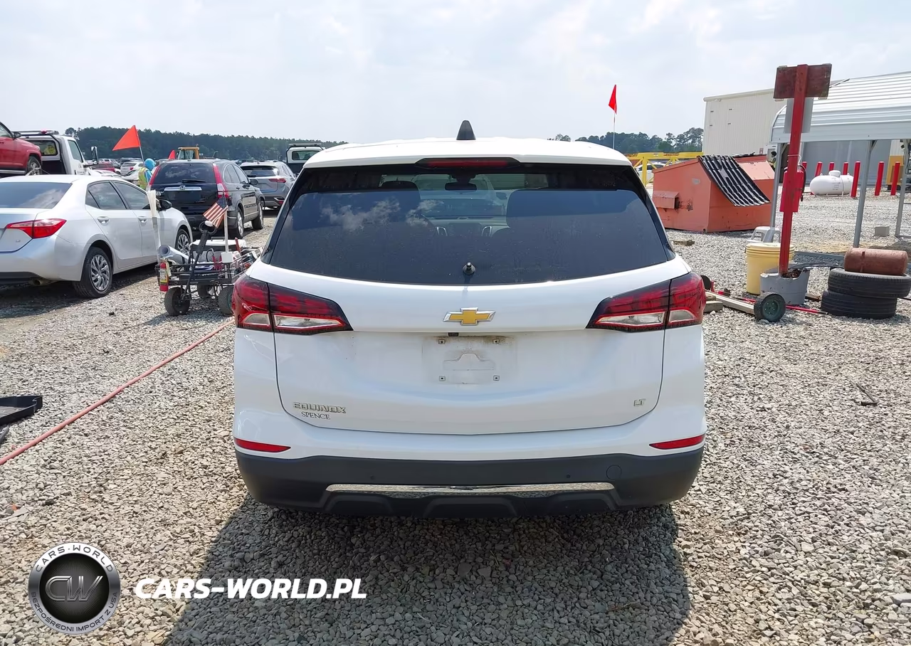 2023 Chevrolet Equinox Fwd Lt VIN:3GNAXKEG2PL118606 - 17