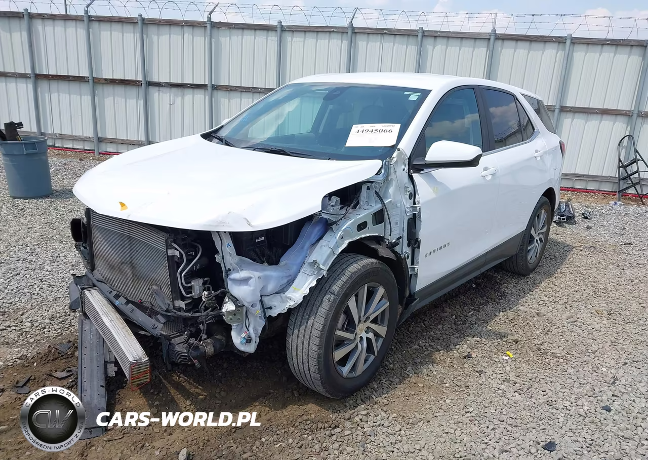 2023 Chevrolet Equinox Fwd Lt VIN:3GNAXKEG2PL118606 - 2