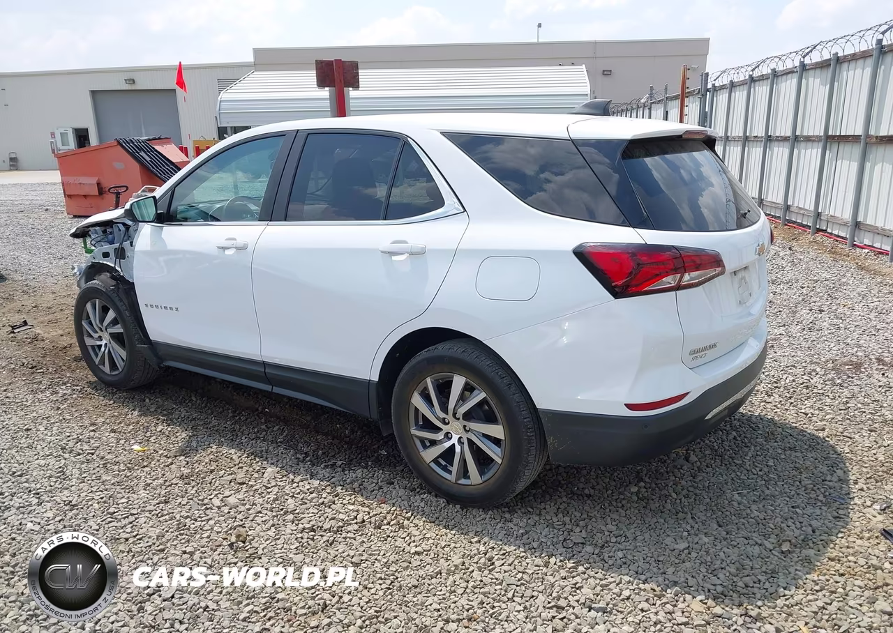 2023 Chevrolet Equinox Fwd Lt VIN:3GNAXKEG2PL118606 - 3
