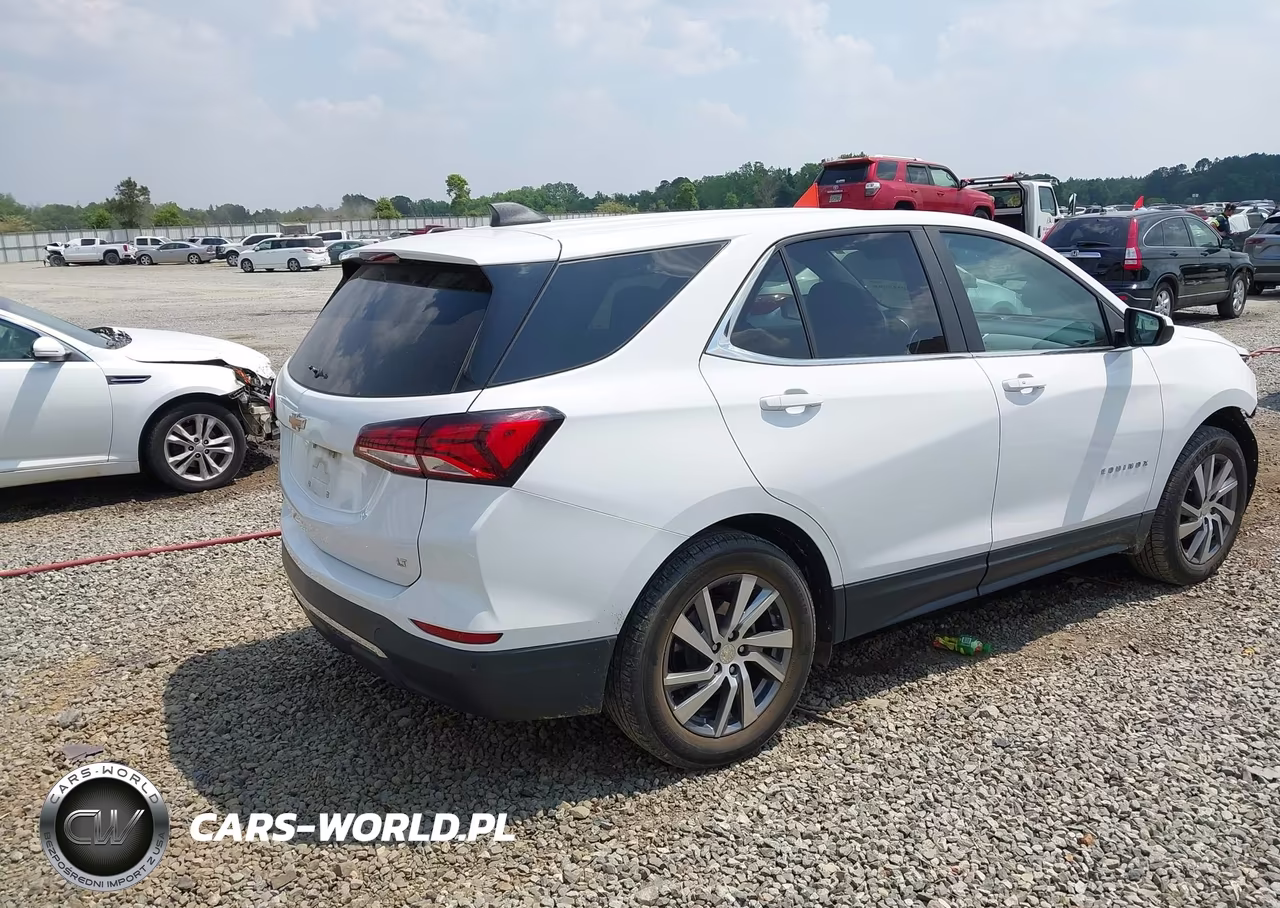 2023 Chevrolet Equinox Fwd Lt VIN:3GNAXKEG2PL118606 - 4