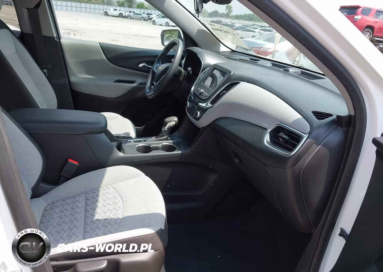 2023 Chevrolet Equinox Fwd Lt VIN:3GNAXKEG2PL118606 - 5