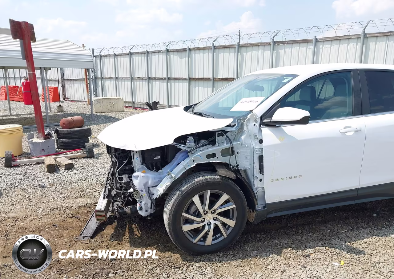 2023 Chevrolet Equinox Fwd Lt VIN:3GNAXKEG2PL118606 - 6