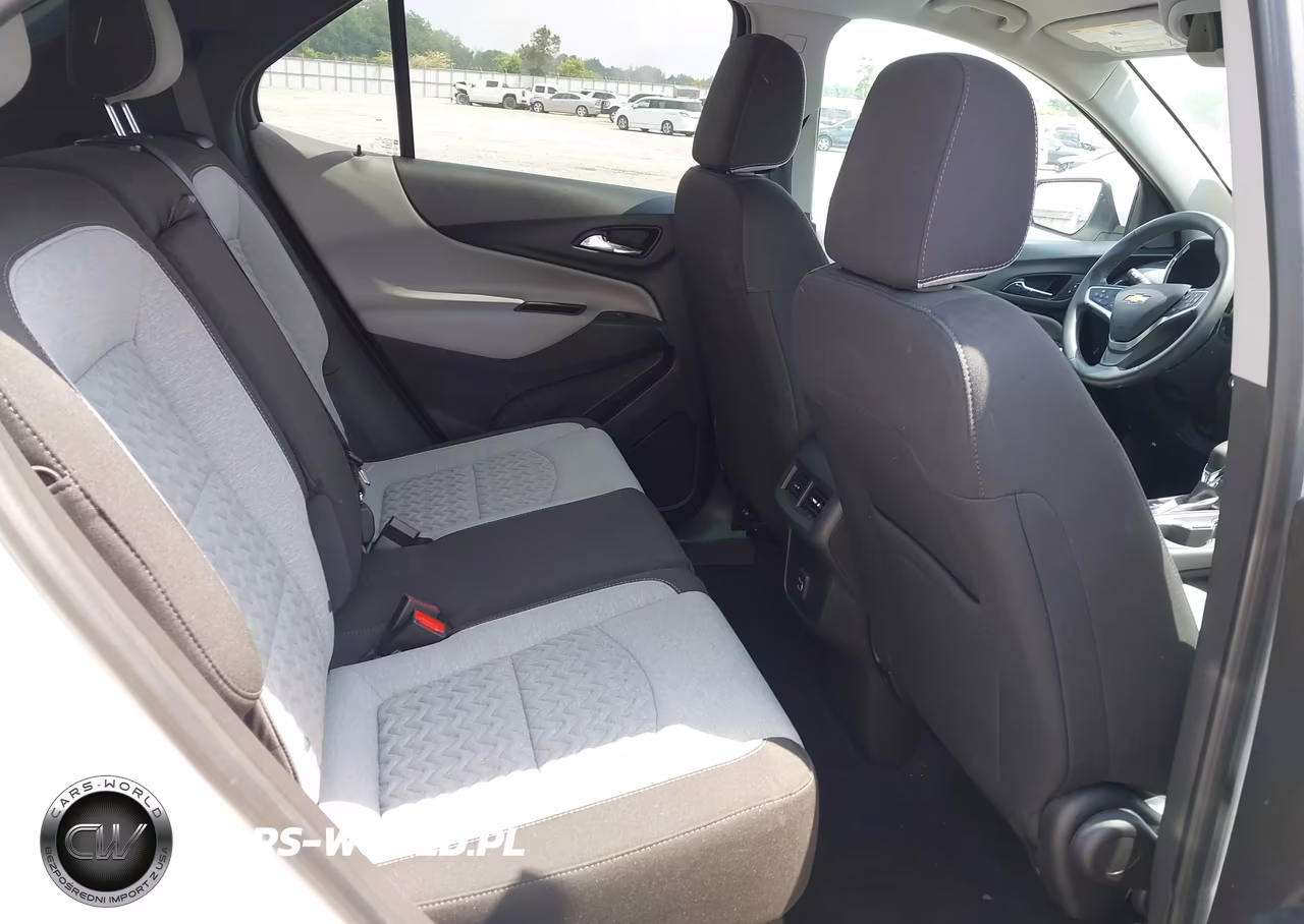 2023 Chevrolet Equinox Fwd Lt VIN:3GNAXKEG2PL118606 - 8
