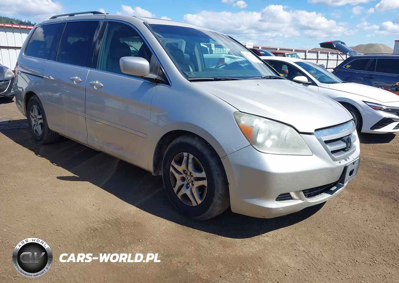 2005 Honda Odyssey Ex-L