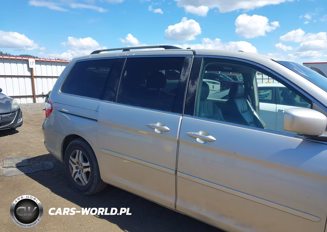 2005 Honda Odyssey Ex-L VIN:5FNRL387X5B111326 - 12