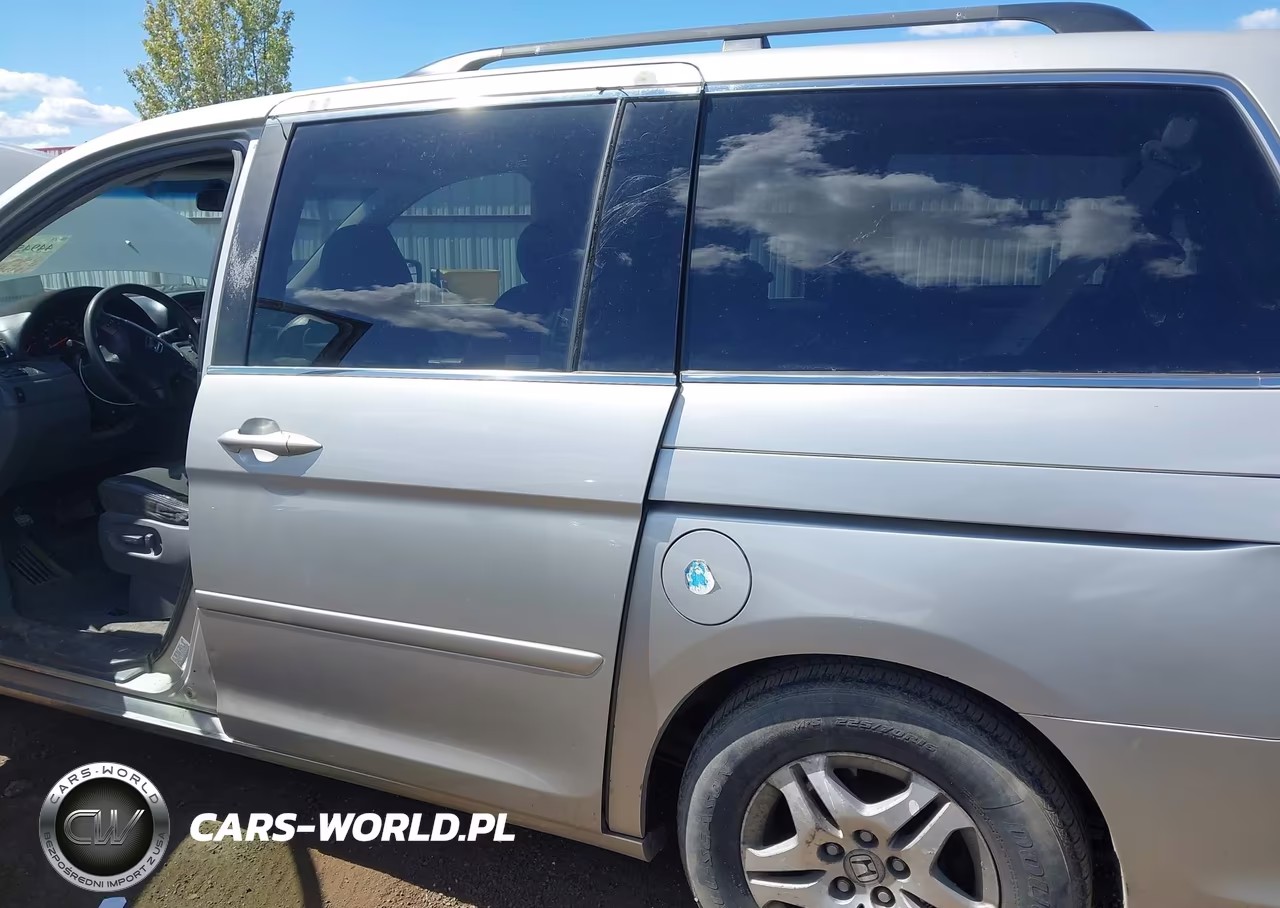 2005 Honda Odyssey Ex-L VIN:5FNRL387X5B111326 - 13