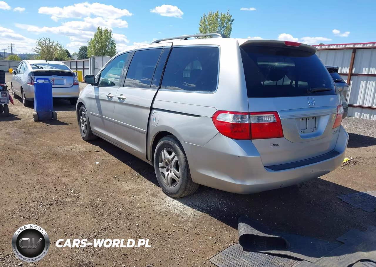 2005 Honda Odyssey Ex-L VIN:5FNRL387X5B111326 - 3