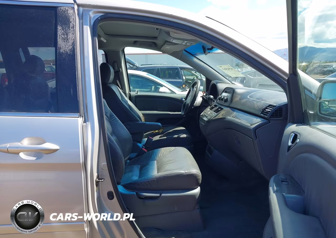 2005 Honda Odyssey Ex-L VIN:5FNRL387X5B111326 - 5