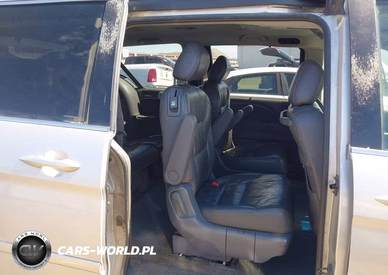 2005 Honda Odyssey Ex-L VIN:5FNRL387X5B111326 - 8