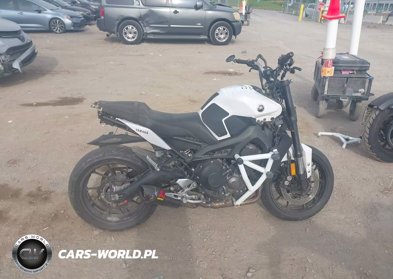 2017 Yamaha Fz09 C VIN:JYARN53Y9HA000457 - 13