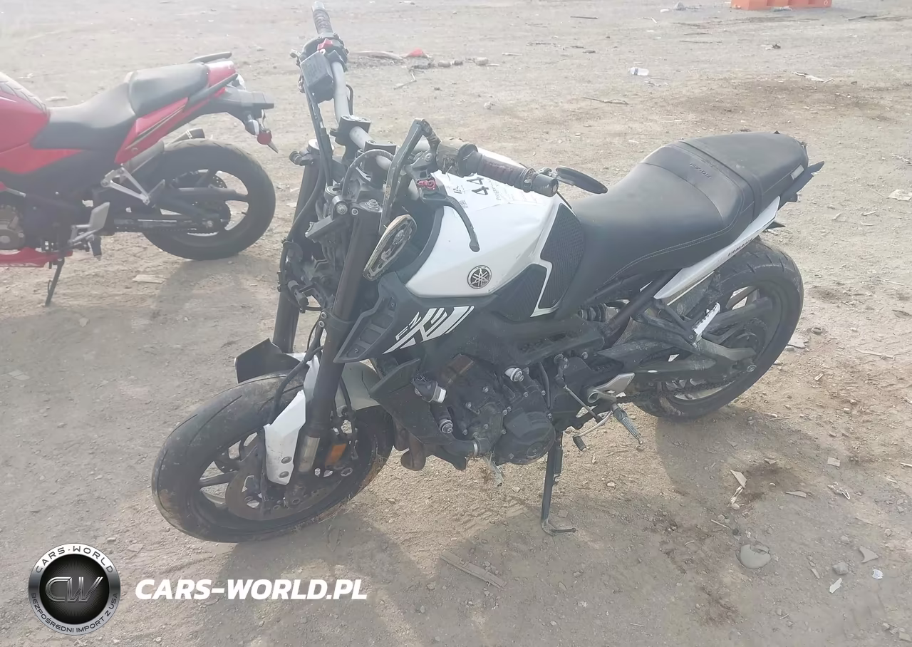 2017 Yamaha Fz09 C VIN:JYARN53Y9HA000457 - 2