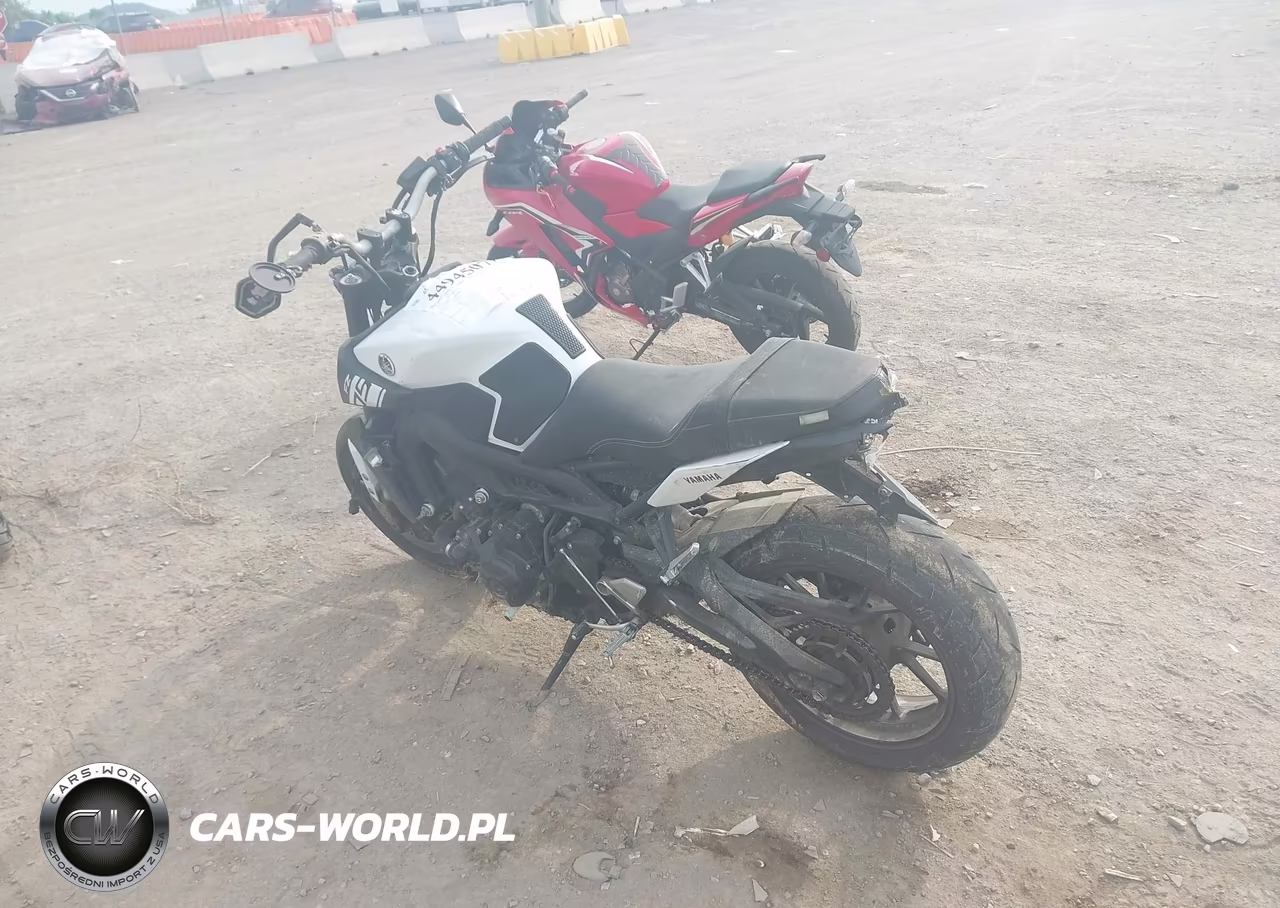 2017 Yamaha Fz09 C VIN:JYARN53Y9HA000457 - 3