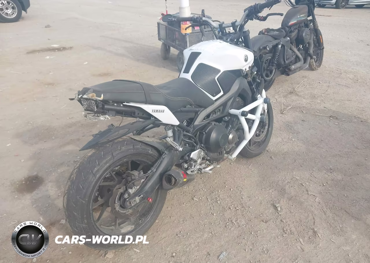 2017 Yamaha Fz09 C VIN:JYARN53Y9HA000457 - 4