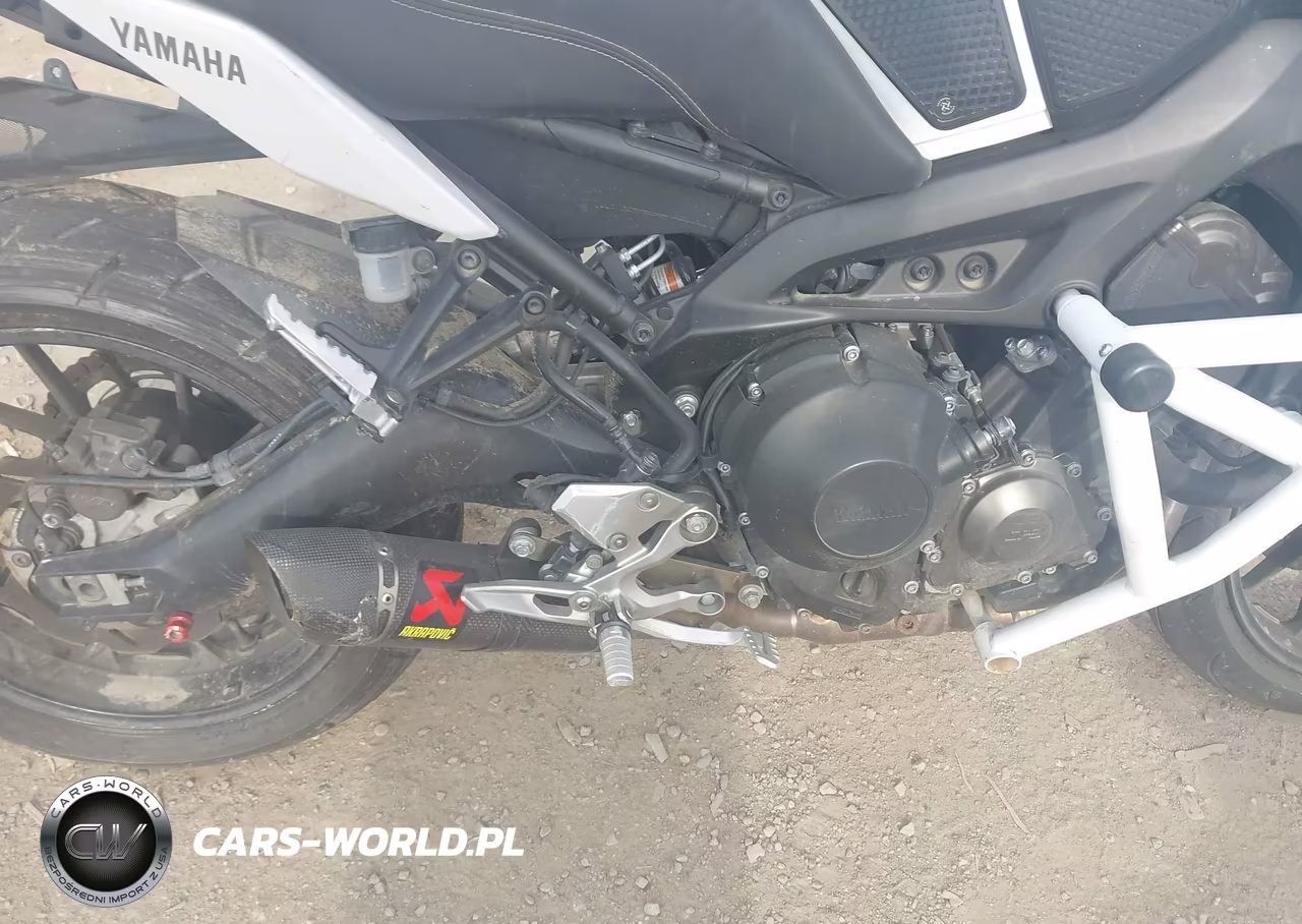 2017 Yamaha Fz09 C VIN:JYARN53Y9HA000457 - 8