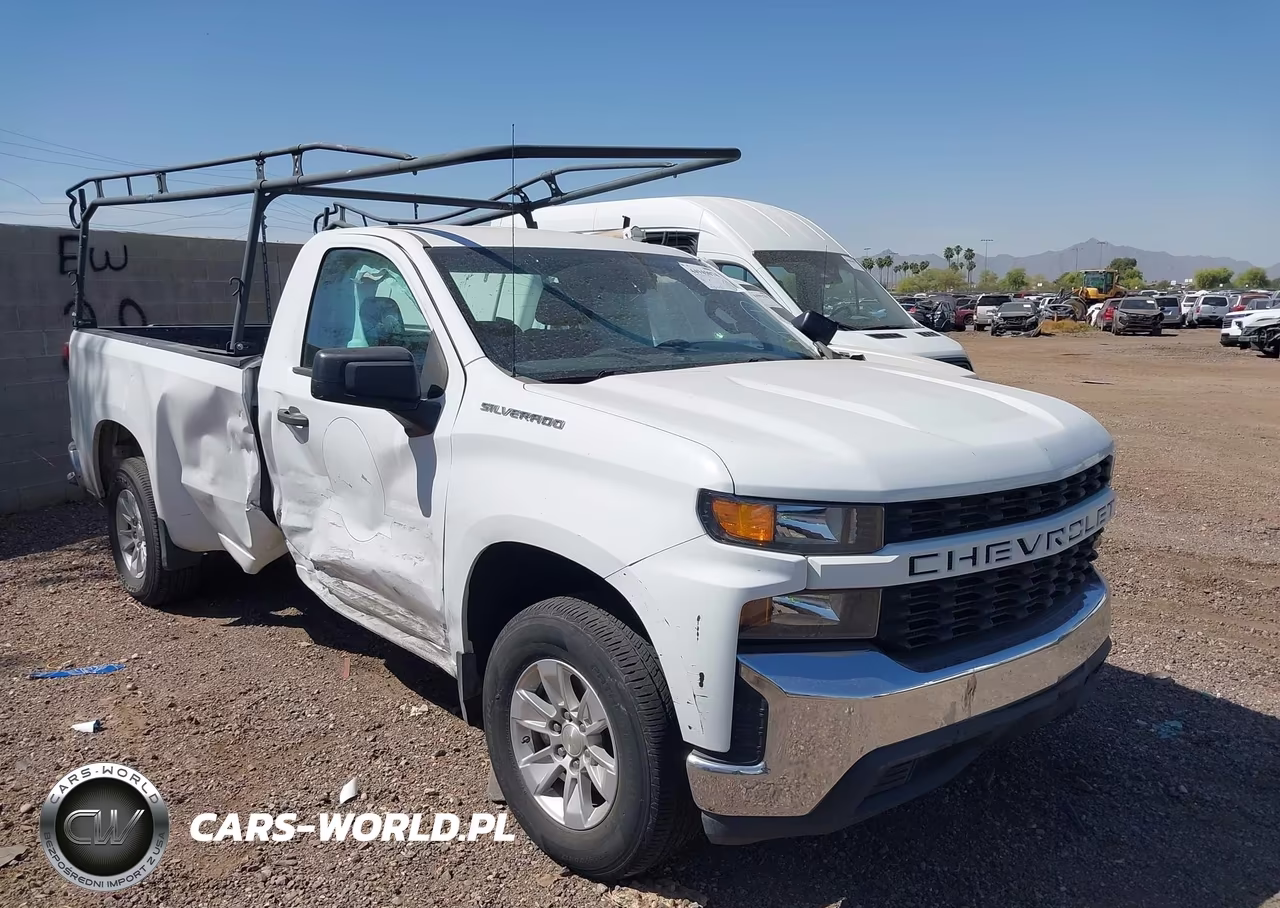 2021 Chevrolet Silverado 1500 2Wd Long Bed Wt – zdjęcie 1 z 15