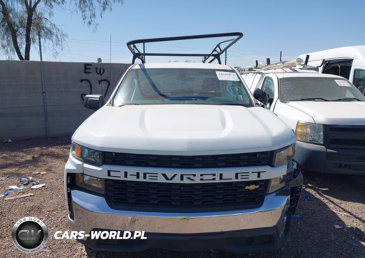 2021 Chevrolet Silverado 1500 2Wd Long Bed Wt VIN:3GCNWAEF5MG446380 - 11