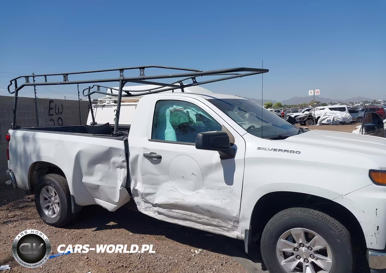 2021 Chevrolet Silverado 1500 2Wd Long Bed Wt VIN:3GCNWAEF5MG446380 - 12