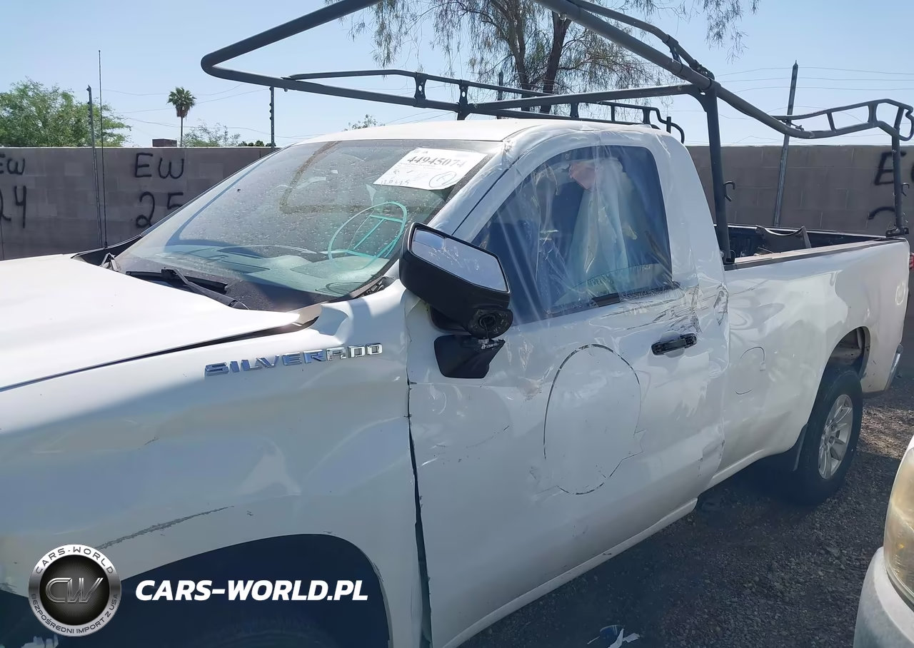 2021 Chevrolet Silverado 1500 2Wd Long Bed Wt VIN:3GCNWAEF5MG446380 - 13