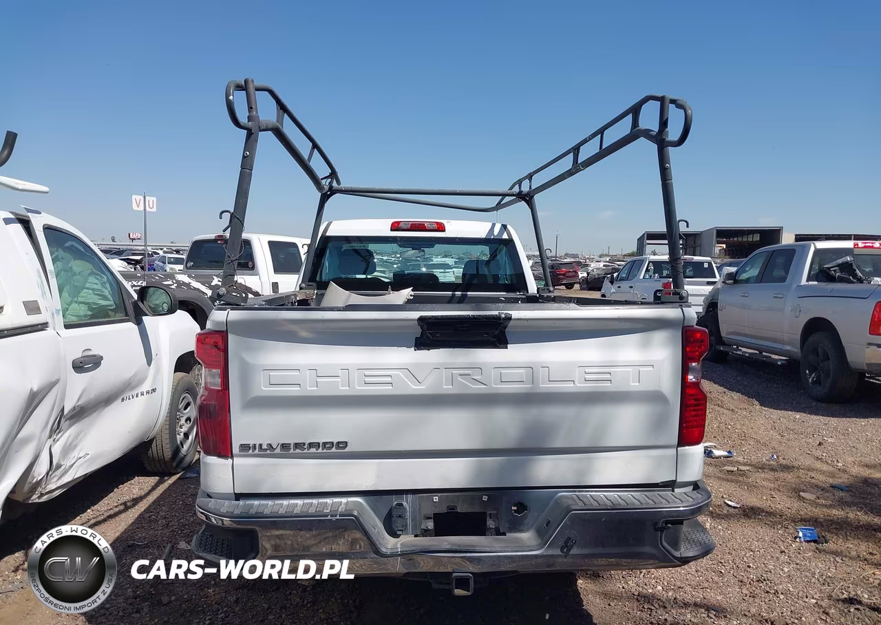2021 Chevrolet Silverado 1500 2Wd Long Bed Wt VIN:3GCNWAEF5MG446380 - 15