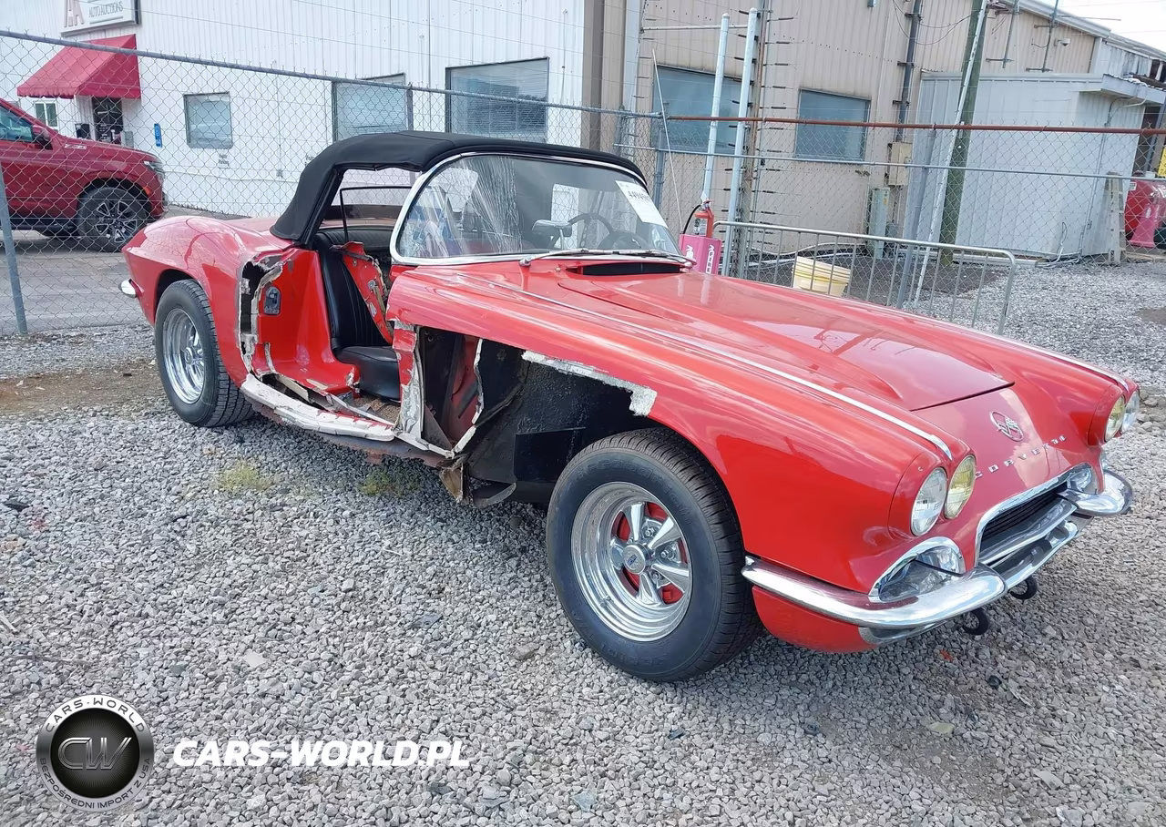 1962 Chevrolet Corvette