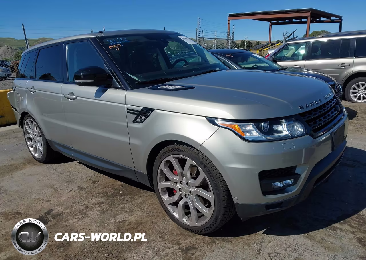 2014 Land Rover Range Rover Sport 5.0L V8 Supercharged