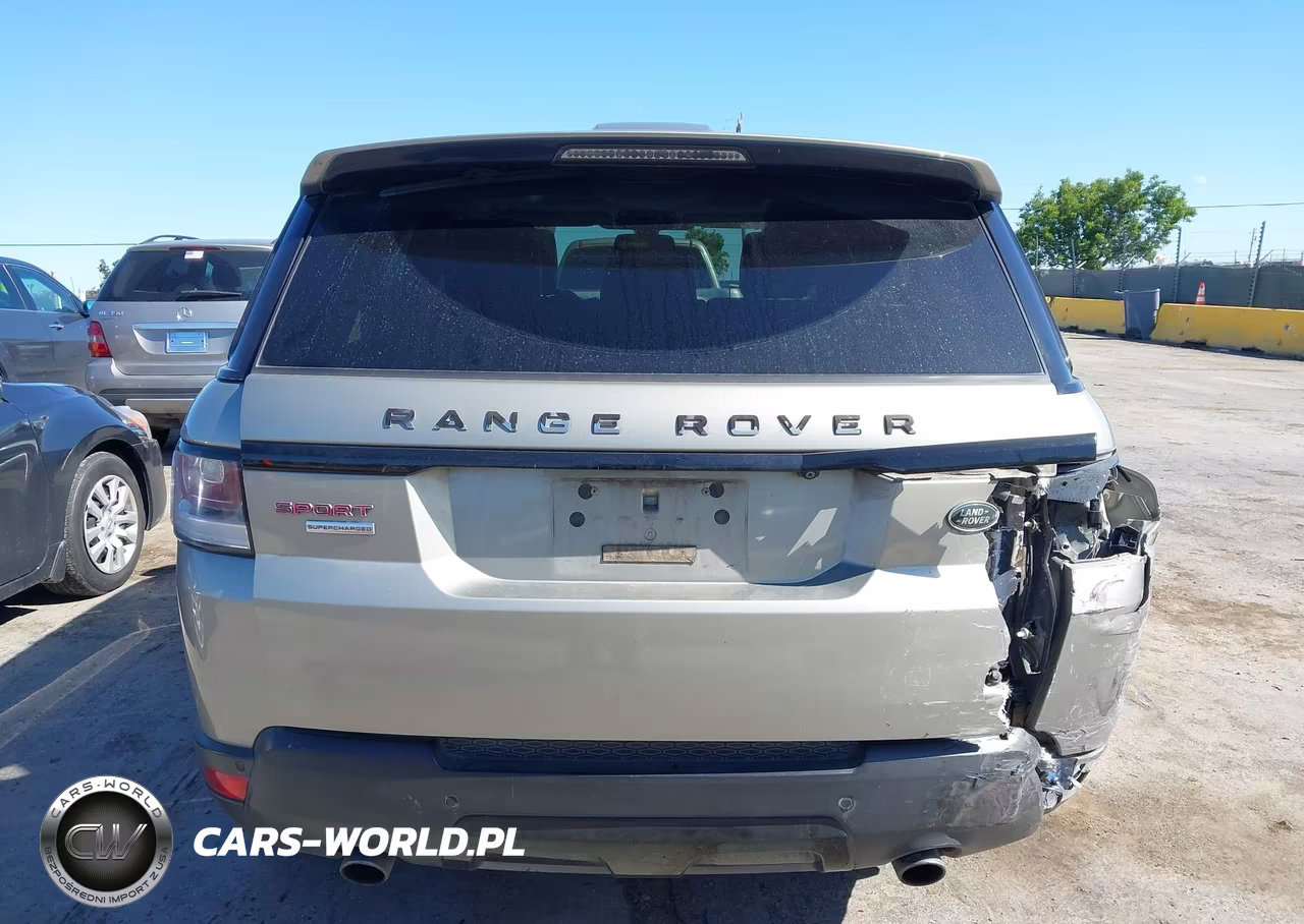 2014 Land Rover Range Rover Sport 5.0L V8 Supercharged VIN:SALWR2TF8EA365922 - 16