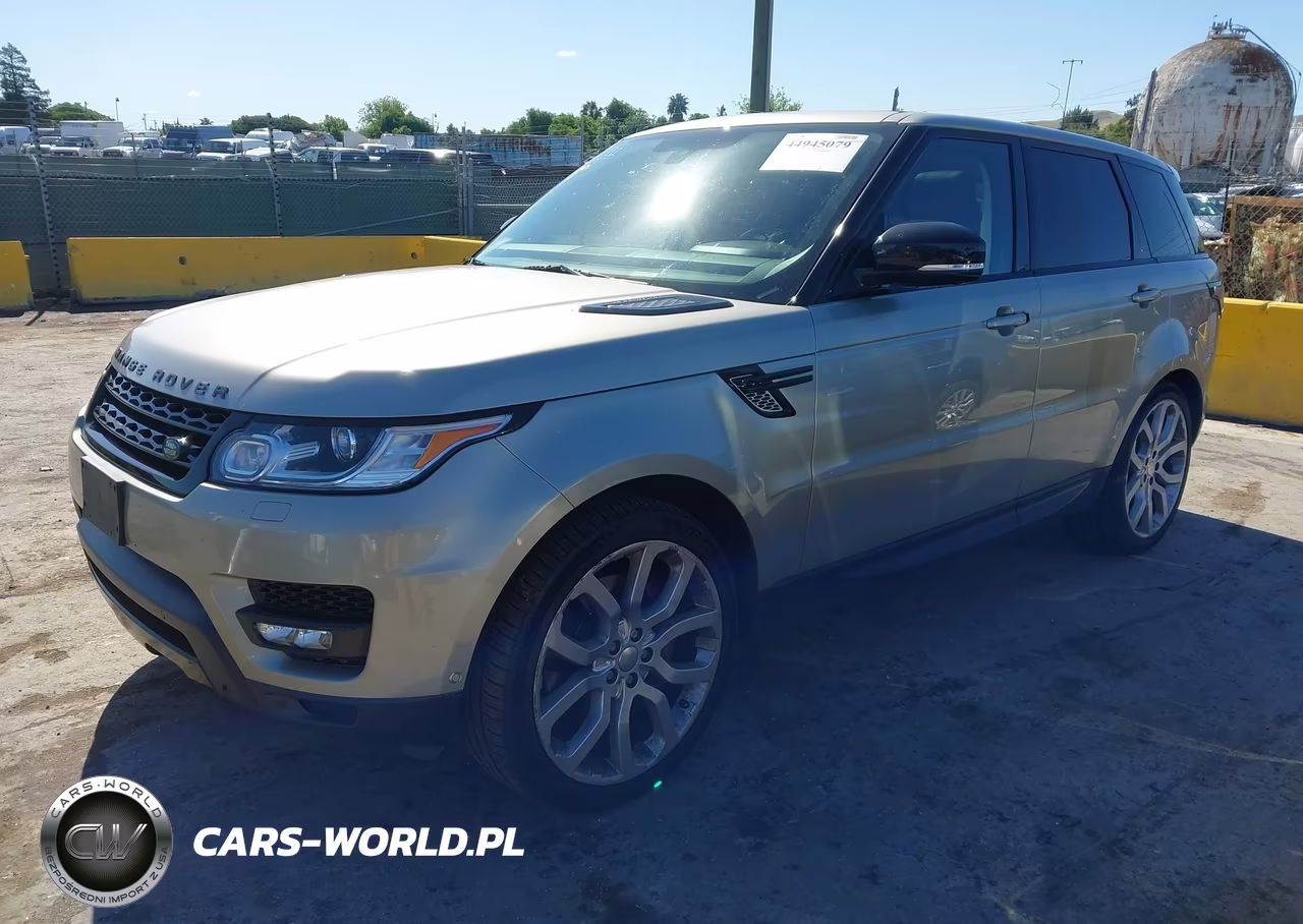 2014 Land Rover Range Rover Sport 5.0L V8 Supercharged VIN:SALWR2TF8EA365922 - 2