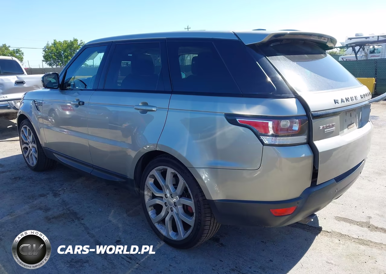 2014 Land Rover Range Rover Sport 5.0L V8 Supercharged VIN:SALWR2TF8EA365922 - 3