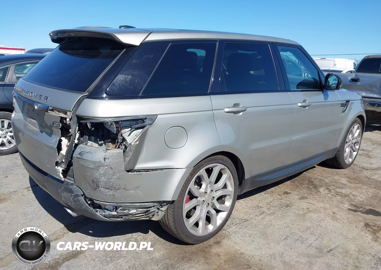 2014 Land Rover Range Rover Sport 5.0L V8 Supercharged VIN:SALWR2TF8EA365922 - 4