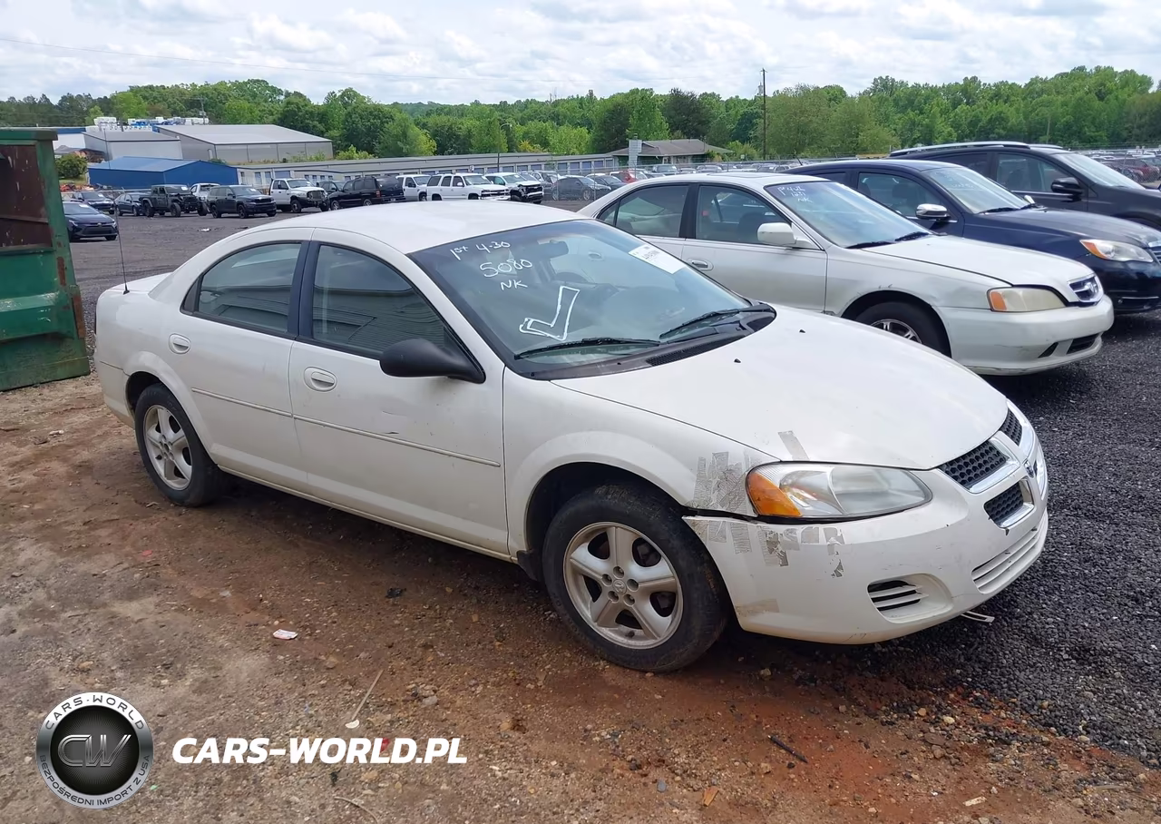 2005 Dodge Stratus Sxt